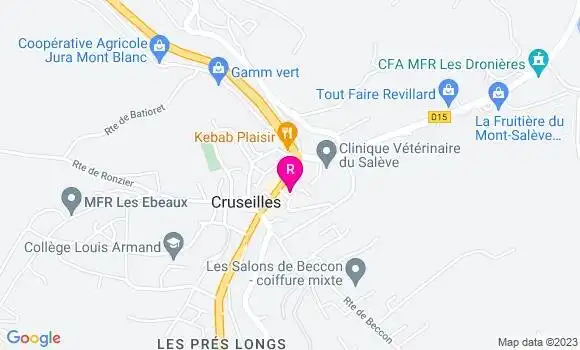 Localisation Food Truck Chez Nous