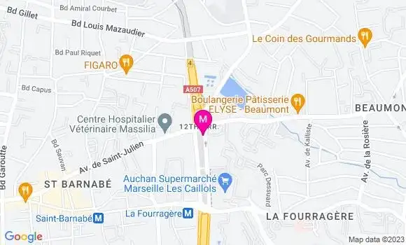 Localisation Pizzeria La Fabuleuse