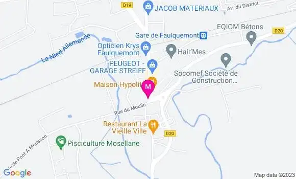 Localisation Ulker Kebab