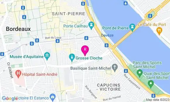Localisation Restaurant  L