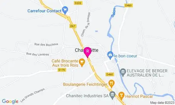Localisation Restaurant  Au Coin Gourmand