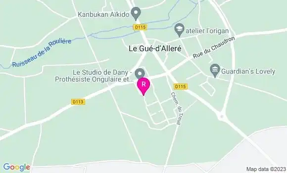 Localisation Pizzeria La Pizza Mobile