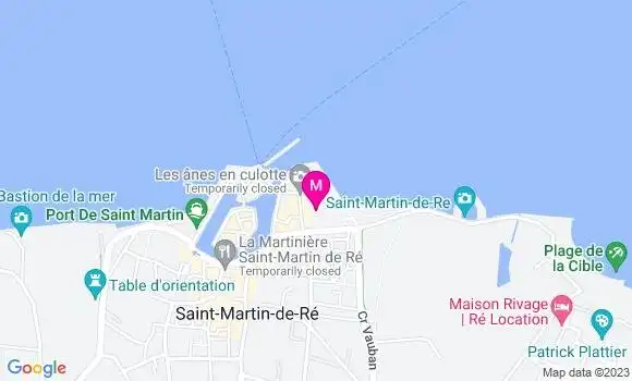 Localisation Restaurant  Le Palais de la Gourmandise