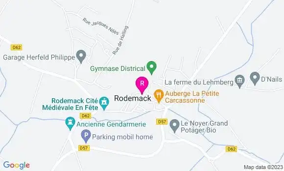 Localisation Restaurant  Histoire de Famille
