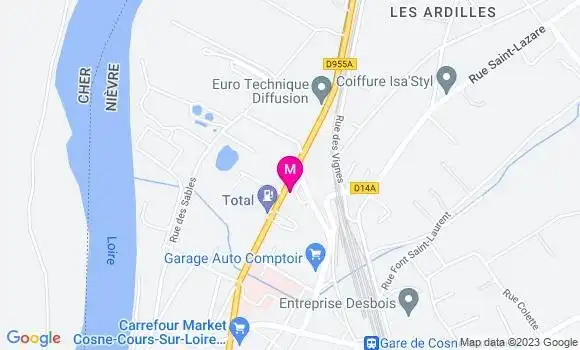 Localisation Restaurant Cambodgien Le Monorom