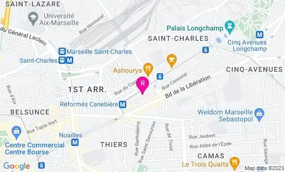 Localisation Café L