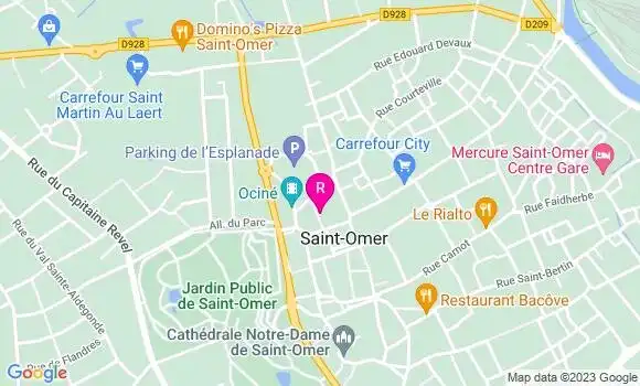 Localisation Restaurant  Rem