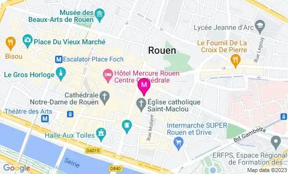 Localisation Restaurant  L