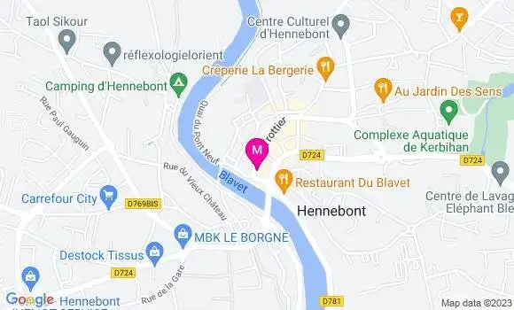 Localisation Crêperie Crêp