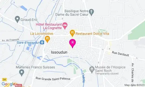 Localisation Pizzeria Allo Pizza 36