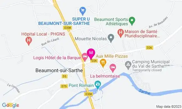 Localisation Restaurant  Gusto Box