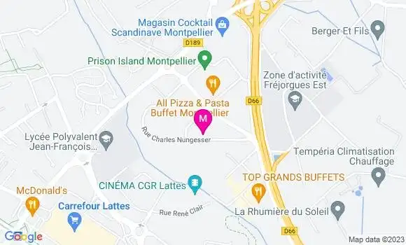 Localisation Restaurant  La Cabane Cachée