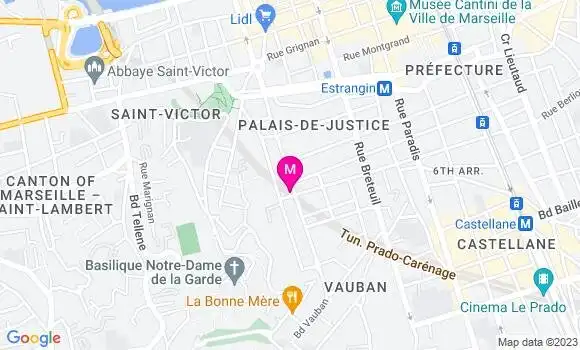 Localisation Restaurant Lounge Ô 70 Lounge