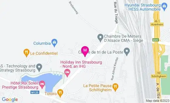 Localisation Restaurant  Woodeat