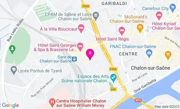 Localisation Restaurant  Sithinem
