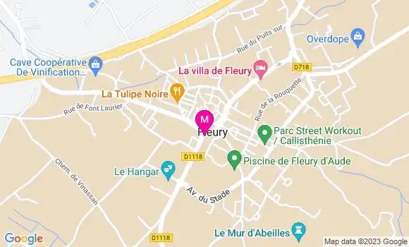 Localisation Pizzeria Les Remparts du Morelie