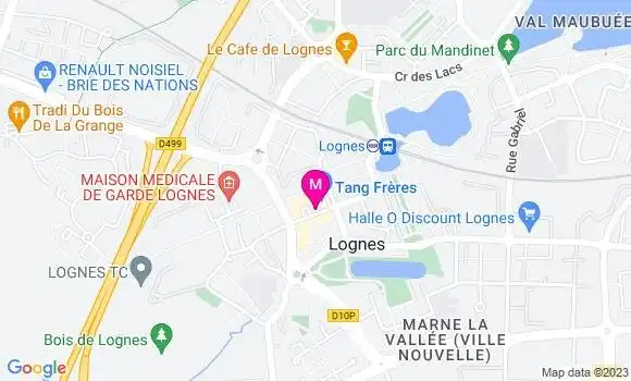 Localisation Restaurant Asiatique Mama88