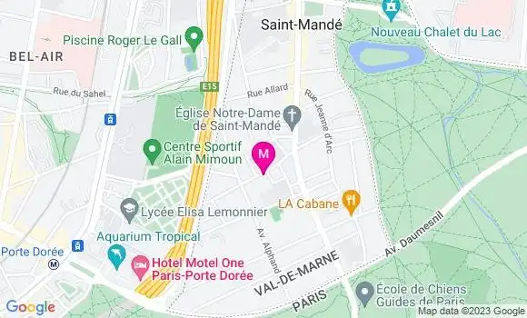 Localisation Restaurant  O