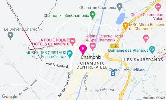 Localisation Restaurant  Le Café du Génépy