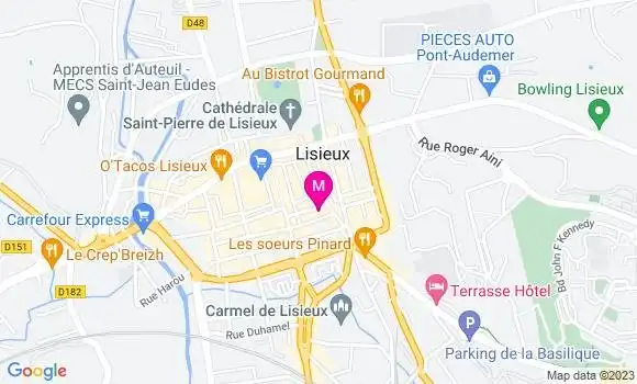 Localisation Fuji Sushi