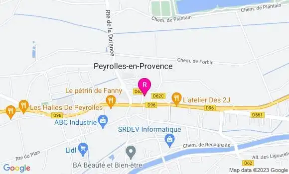 Localisation Restaurant  Les Saveurs de So Kim