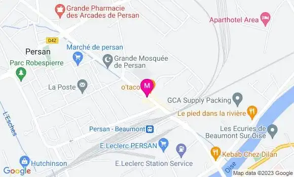 Localisation Restaurant  Delice Indochine