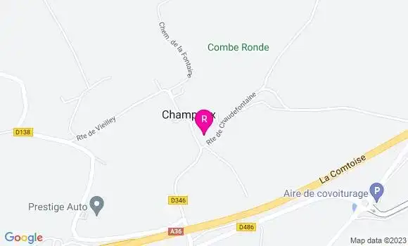 Localisation Restaurant  Croque Comtois