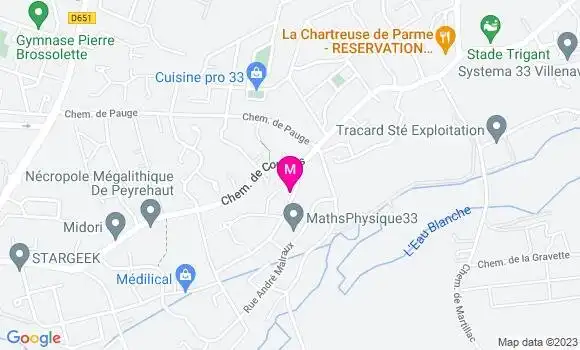 Localisation Food Truck Truck Office