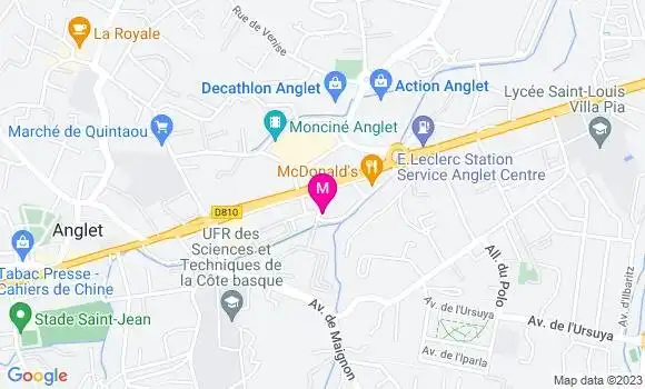 Localisation Restaurant  Le Hublot dans la Cuisine
