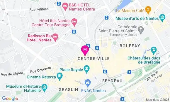 Localisation Restaurant  Noi