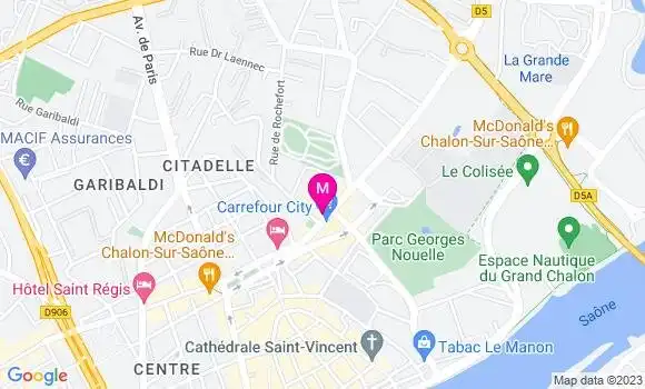 Localisation Restaurant  Le Supreme