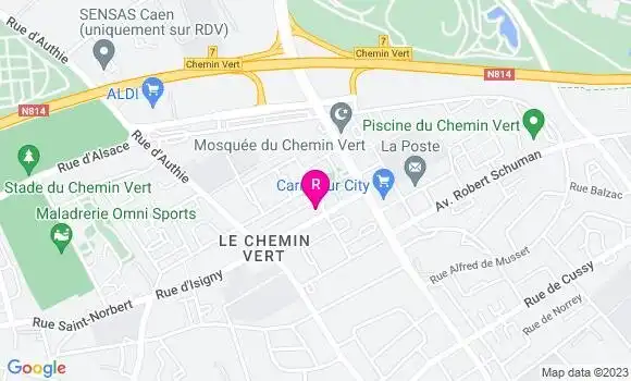 Localisation Kebab Au Délice Express