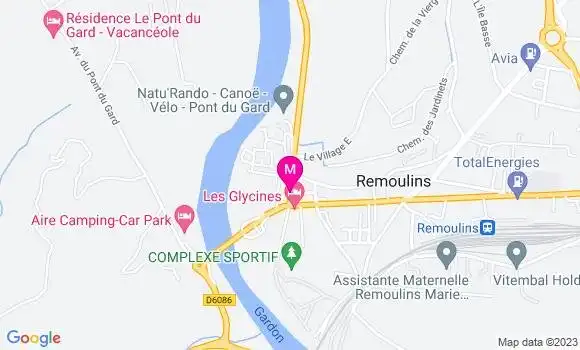 Localisation Restaurant  Au Four à Bois