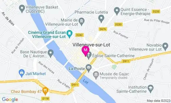 Localisation Pizzeria A l