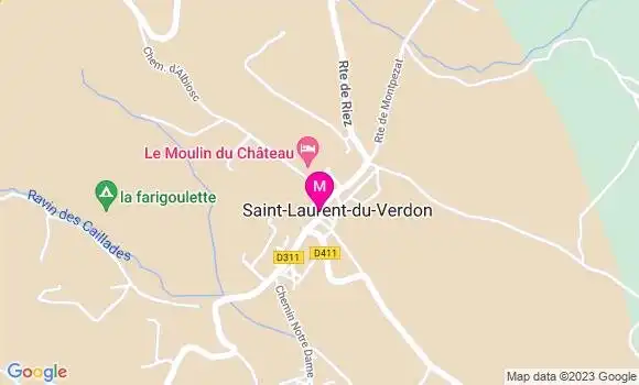 Localisation Restaurant  La Remise