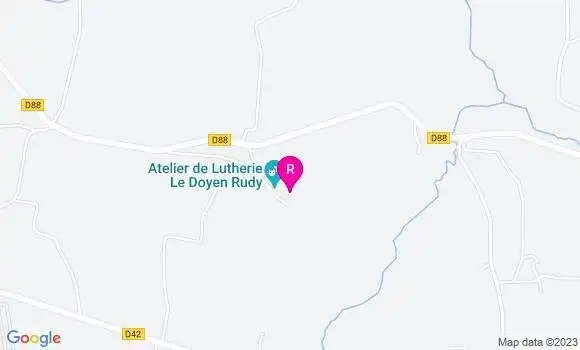 Localisation Restaurant  Bradley