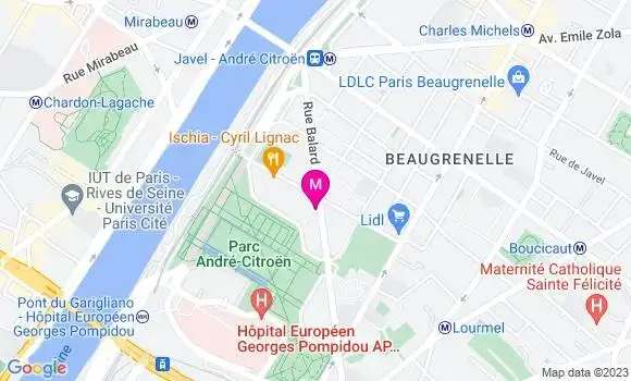 Localisation Restaurant  Café Avenue