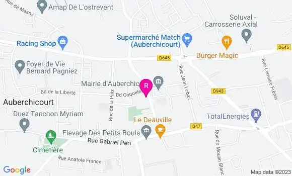 Localisation Kebab Didymes