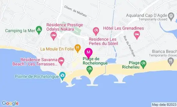 Localisation Restaurant  Cece Pizza