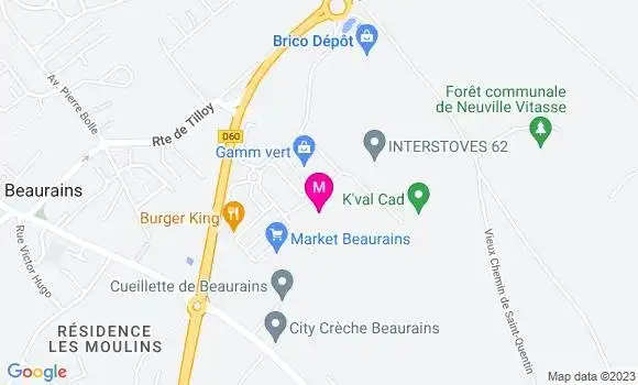 Localisation Restaurant  Lencart