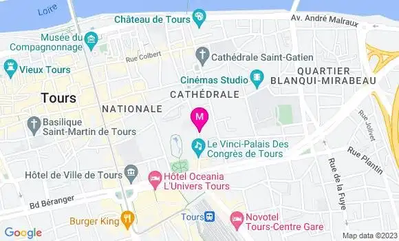 Localisation Restaurant Africain Ndok Africains