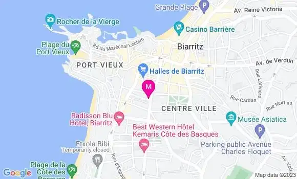 Localisation Restaurant  Ailleurs