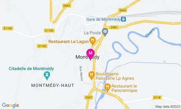 Localisation Sandwicherie Jdh