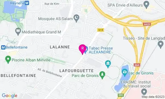 Localisation Restaurant  Freshouse