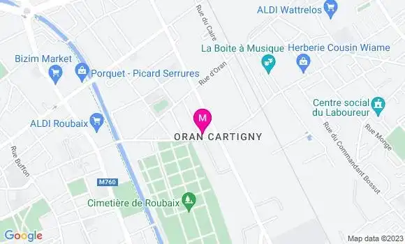 Localisation Restaurant Turc Le G