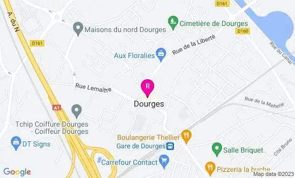 Localisation Restaurant  Burger Queen