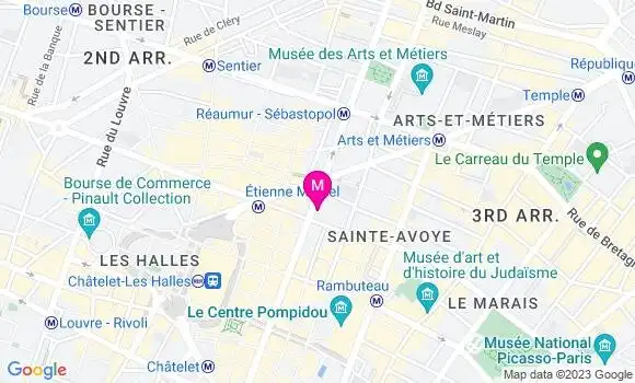 Localisation Restaurant Italien Mani