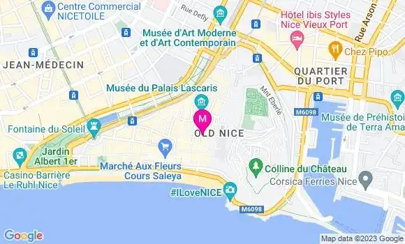 Localisation Restaurant  Maranna