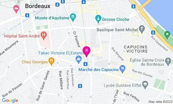 Localisation Restaurant  L