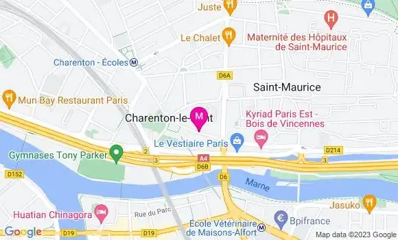 Localisation Restaurant  Raphaelli